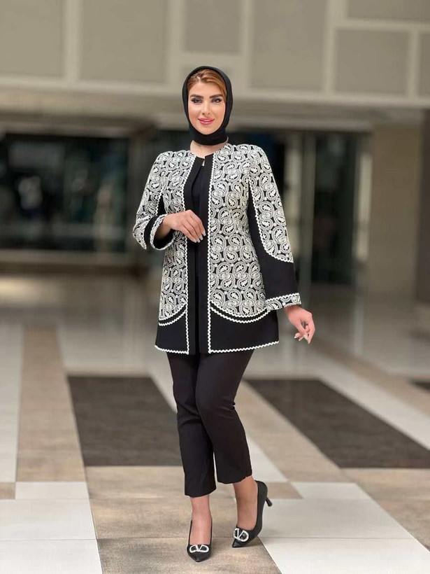 مانتو سوزن دوزی (نیکو)