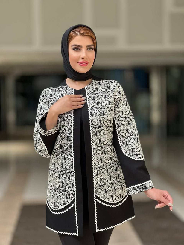 مانتو سوزن دوزی (نیکو)