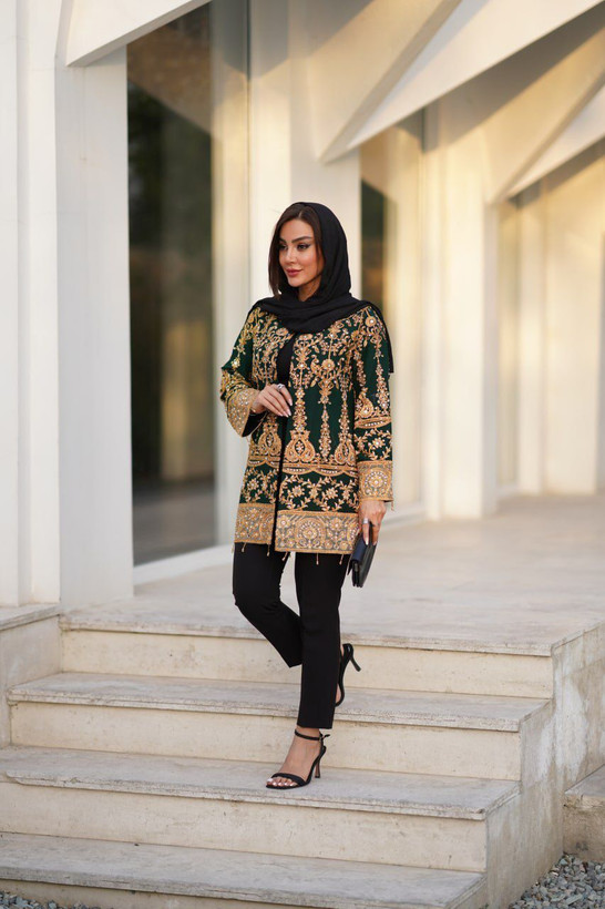 مانتو مجلسی (مروارید)