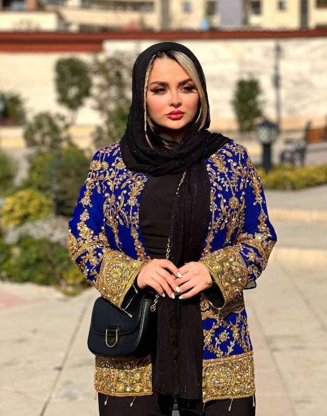مانتو مجلسی (مروارید)