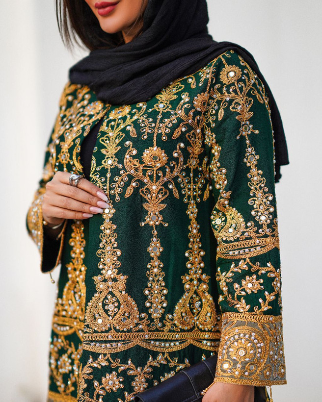 مانتو مجلسی (مروارید)