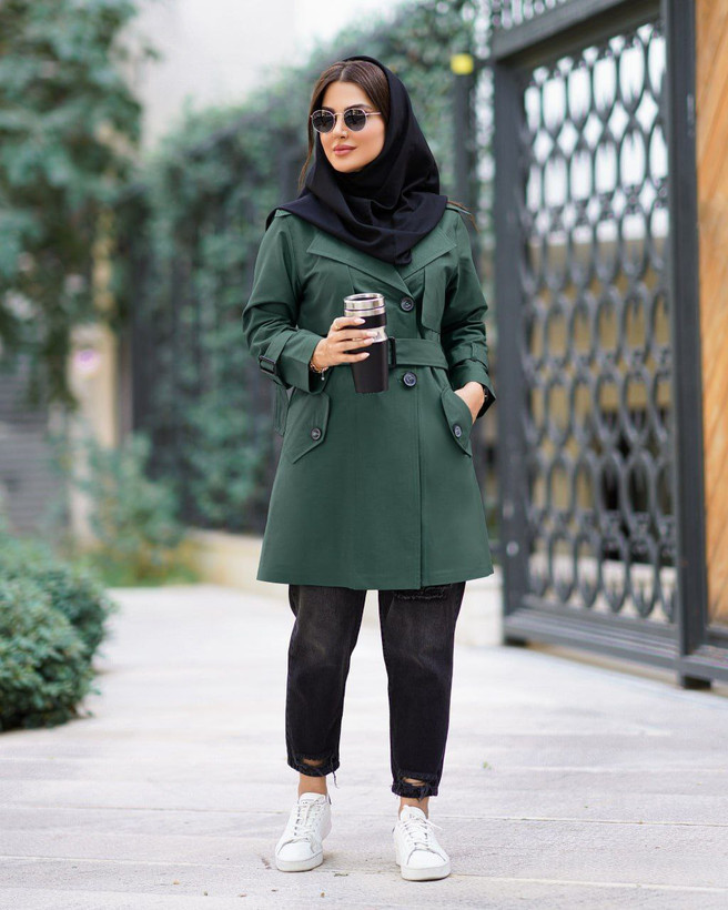 بارونی دخترانه، بارونی زنانه،مدل شراره