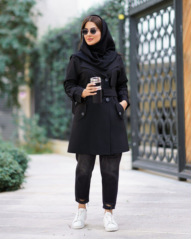 بارونی دخترانه، بارونی زنانه،مدل شراره