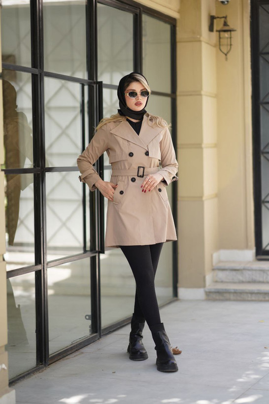 بارونی دخترانه، بارونی زنانه،مدل شراره