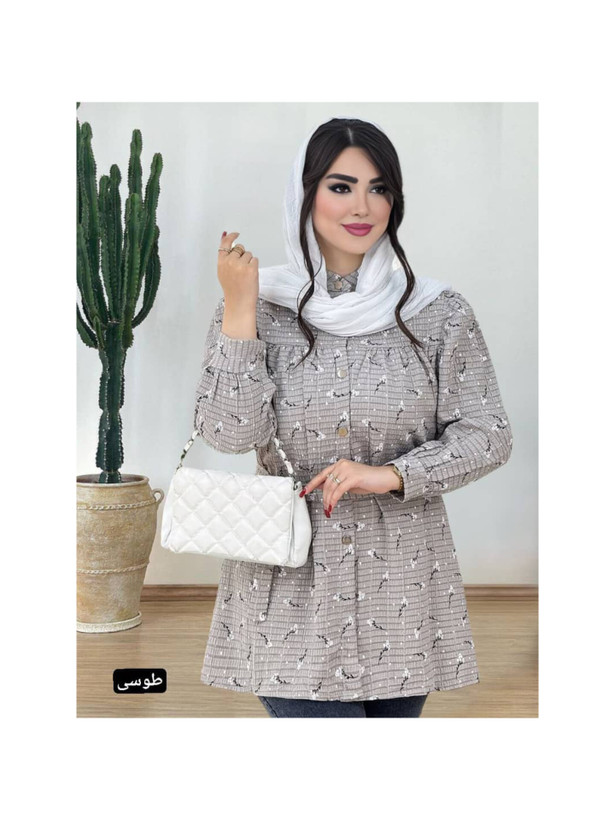 شومیززنانه گل دار مدل ستایش
