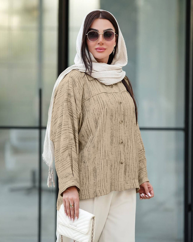 شومیز بهاروتابستانه،(مونا)