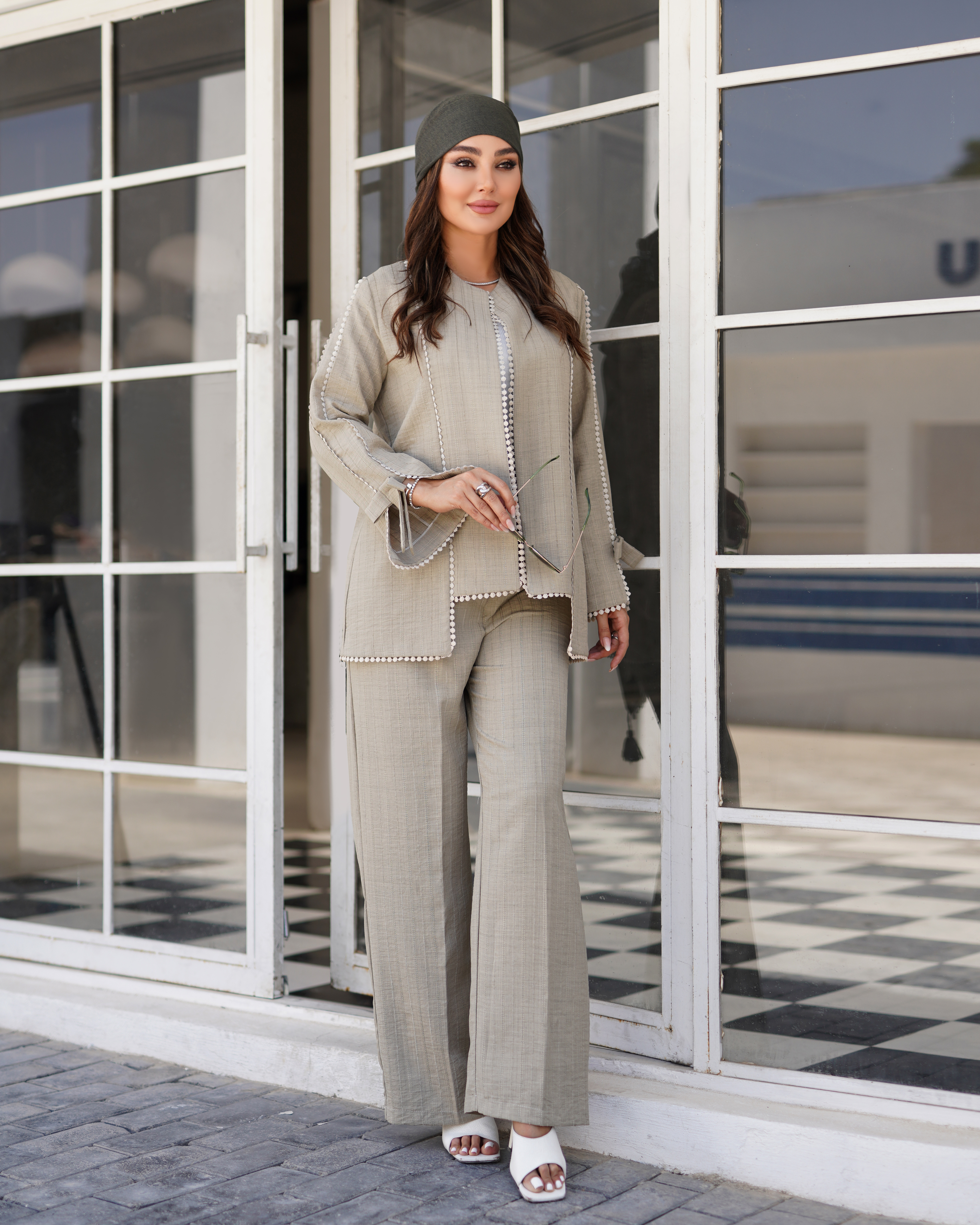 کت وشلوار تابستونی دیبا