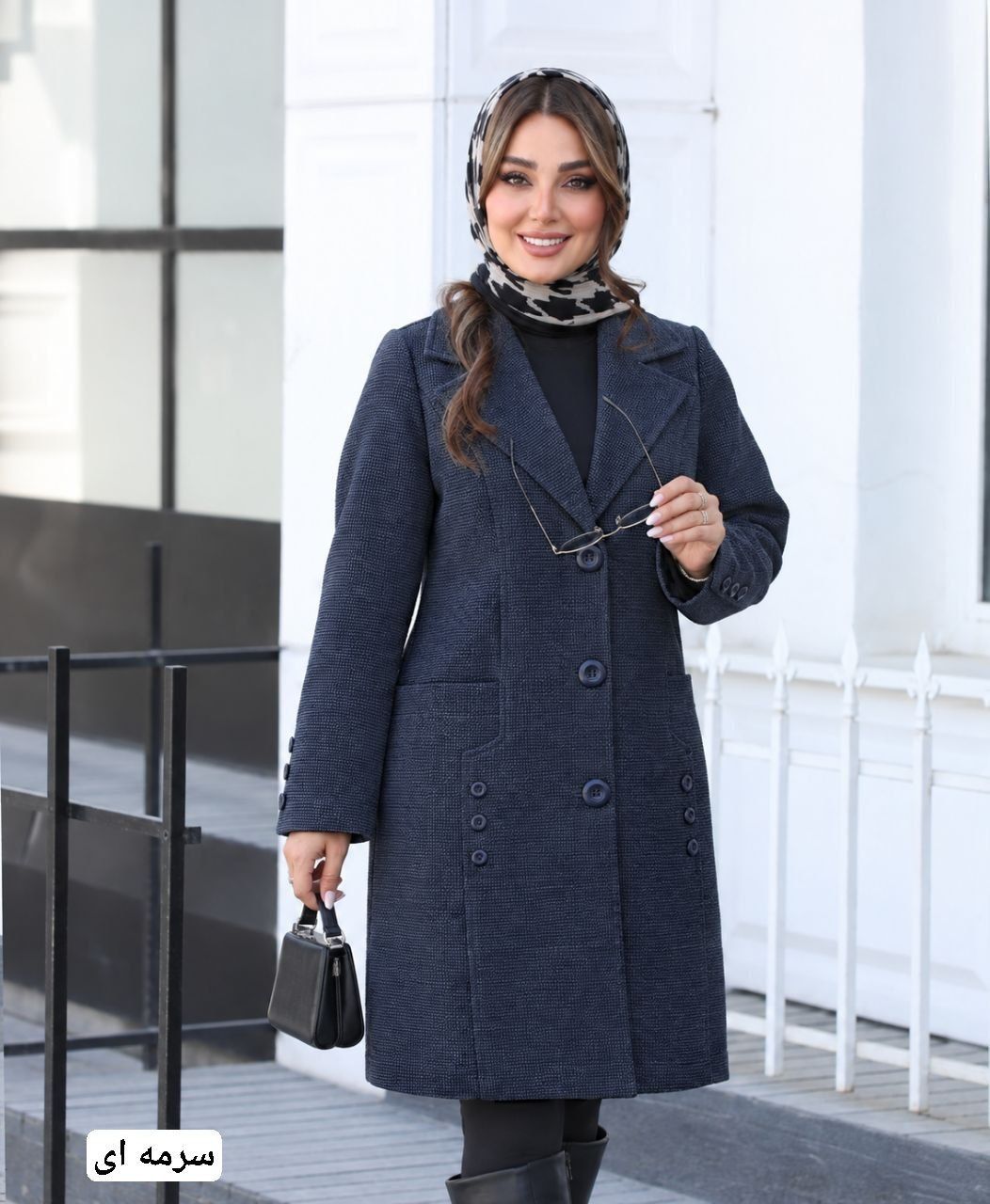 پالتو زنانه یکتا