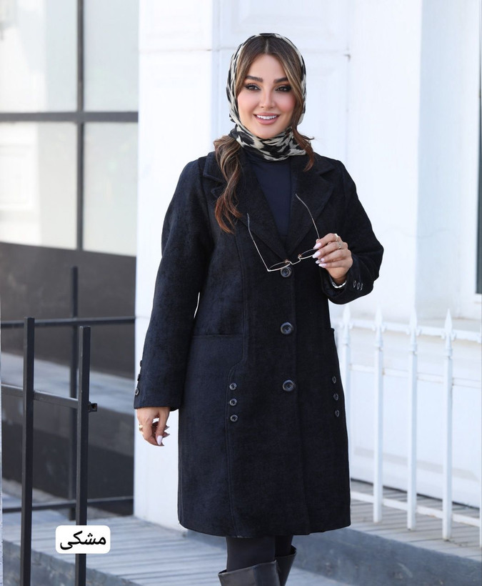 پالتو زنانه یکتا
